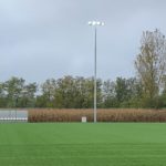 Outdoor soccer field - Gyulaháza